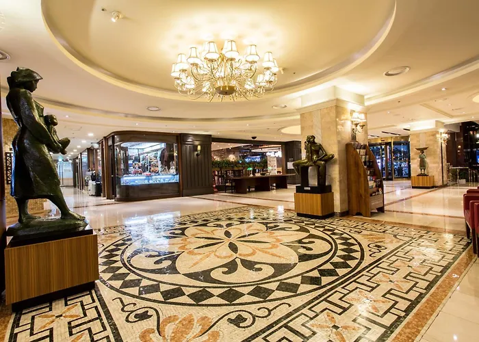 Romantisches Hotel: Pacific Hotel