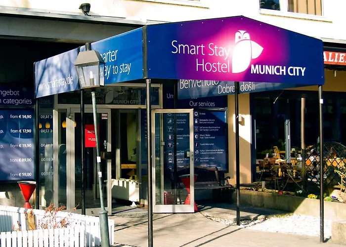 Hotel mit Hund Smart Stay - Munich City