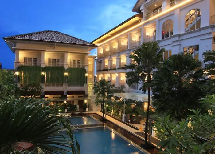 Central hotel: Gallery Prawirotaman Hotel