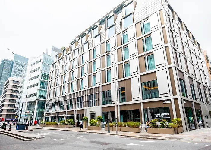 Hotel Spa: South Place Hotel