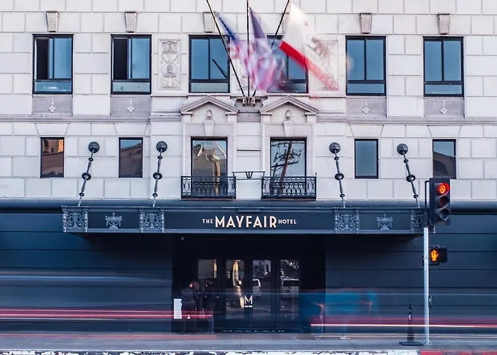 Boutique-Hotel: The Mayfair Hotel Los Angeles