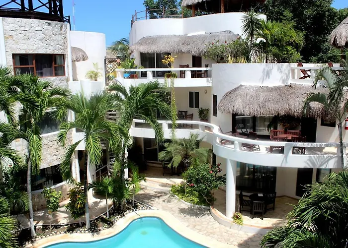 Blue Palms By Kamuvan