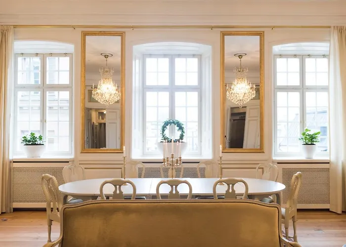 Hotel with view: Hotel Kungstraedgarden