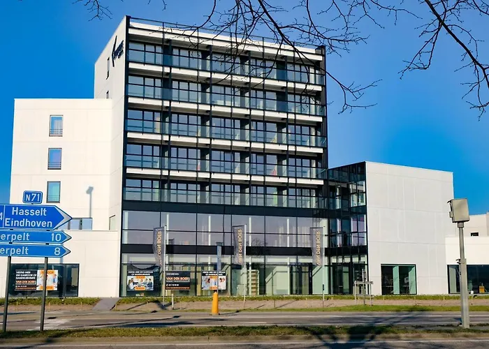 Centraal gelegen hotel: Corbie Lommel Ring