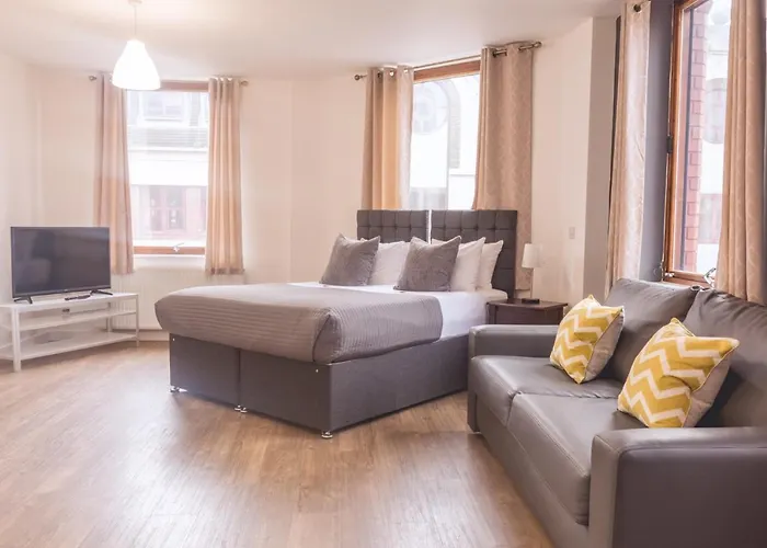 Apart hotel: Dream Apartments Liverpool