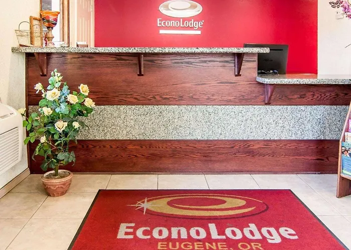 Hotel: Econo Lodge Eugene
