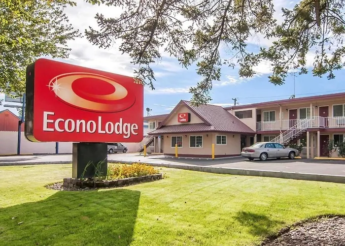 Hotel: Econo Lodge Eugene