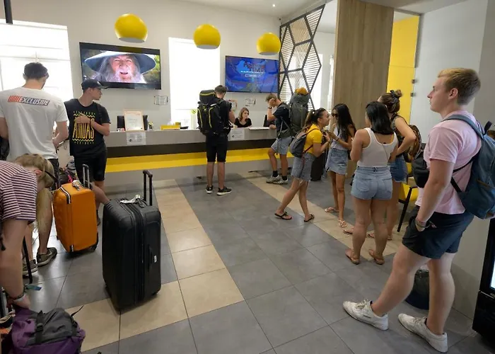 Lodging Hive Party Budapest