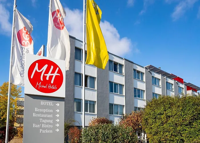 Michel Hotel Frankfurt Airport