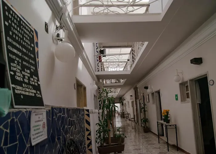 Hotel barato: Hotel Condesa Americana Puebla