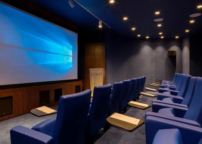 5 star hotel: Le Gray