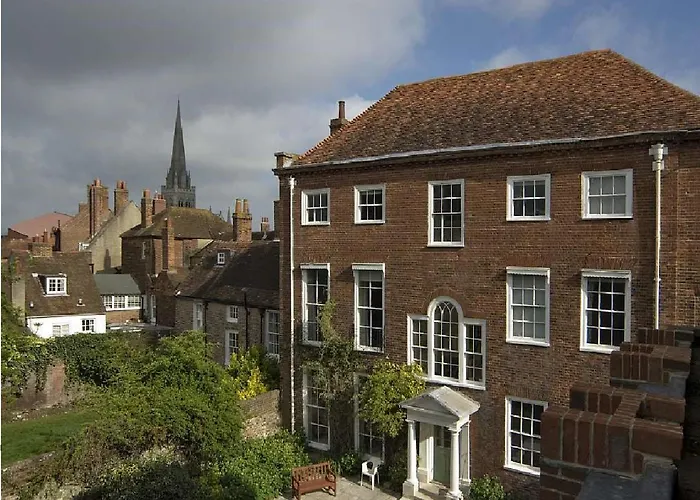Сity center hotels East Pallant Bed And Breakfast, Located In Large Georgian Townhouse In Central Chichester