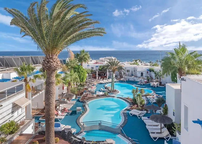 Sin servicio: Apartamentos Parque Tropical en Lanzarote