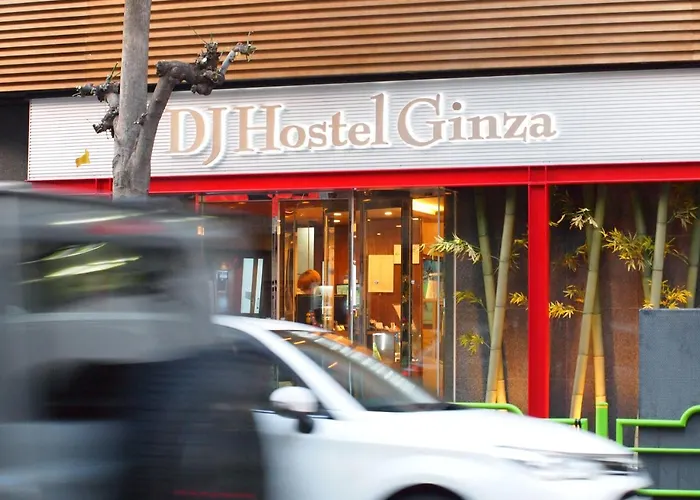Dj Hostel Ginza Tokyo