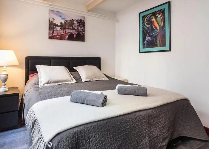 Apartment: City Heart Station Amsterdam