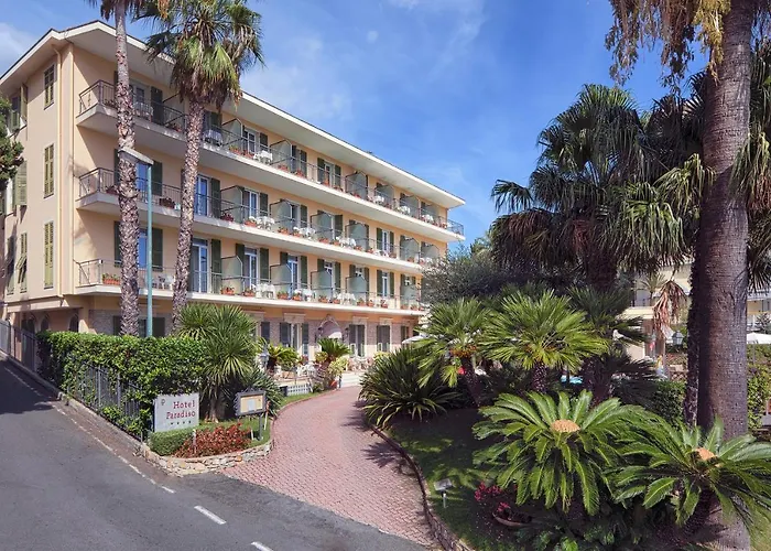 Hotel con tennis: Hotel Paradiso