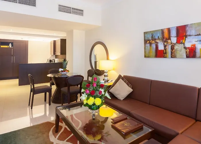 Flora Park Deluxe Hotel Apartments