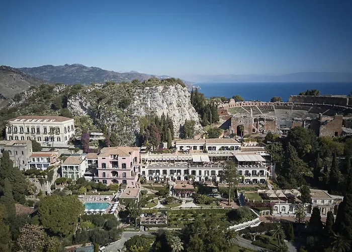 Hotel de lujo: Grand Hotel Timeo, A Belmond Hotel, Taormina