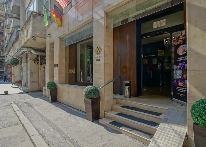 Hotel Jacuzzi: Z Executive Boutique Hotel