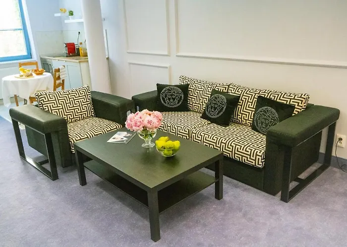 Albergo a parte: Apartments Almandine