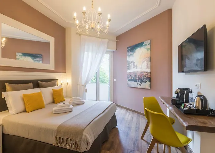 Hotel com vista: Trastevere Gallery Suites