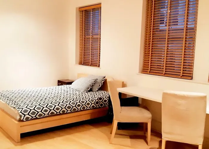 Guest house: Covent Garden Penthouse