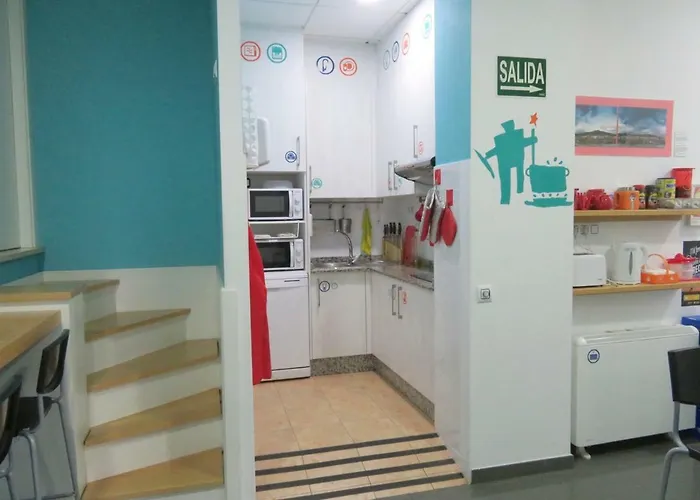 Hotel cerca del colegio: Albergue Corredoiras