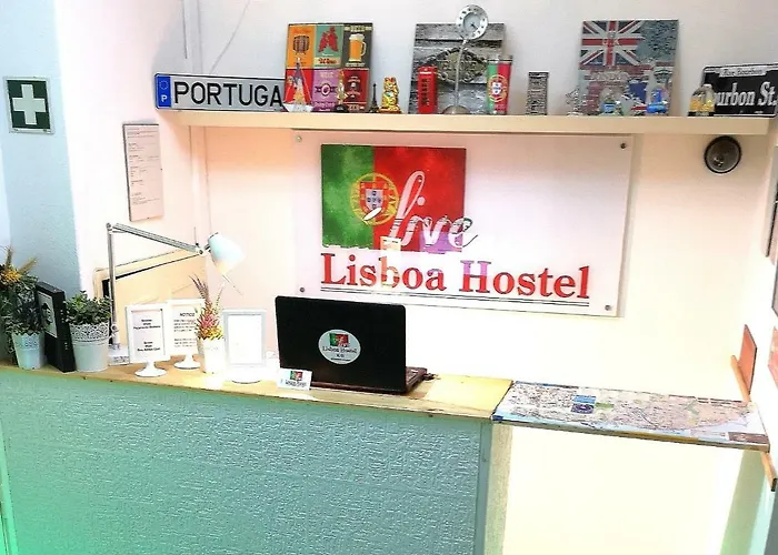 Hotel perto da faculdade: Live Lisboa Hostel