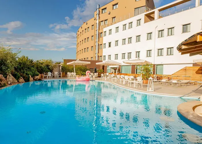 Spa Hotel: Mercure Olbia