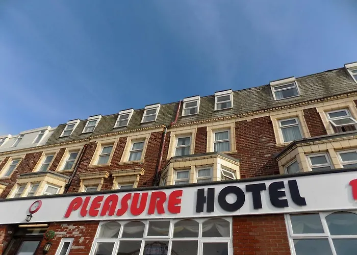Hotel near College: Pleasure Hotel By The Beach.