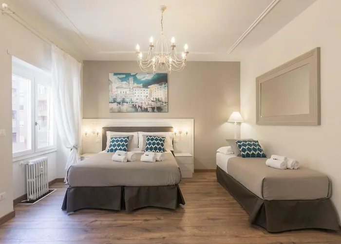 Hotel com vista: Trastevere Gallery Suites