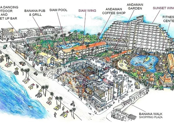 Patong Beach Hotel By See2Sea