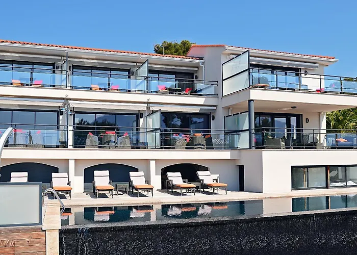 Hôtel accueillant les animaux: Villa Cassis