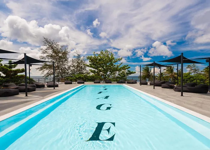 Strandhotel: Savage Hostel Koh Tao