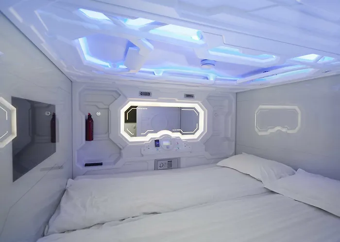 Galaxy Pod Hostel