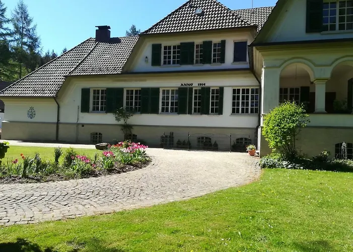 Ferienvermietung: Gutshaus Wilhelmsruh