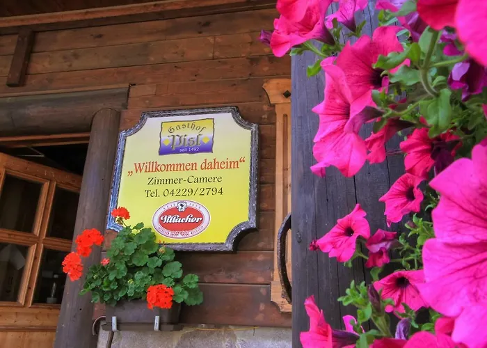 Gästehaus: Gasthof Pisl