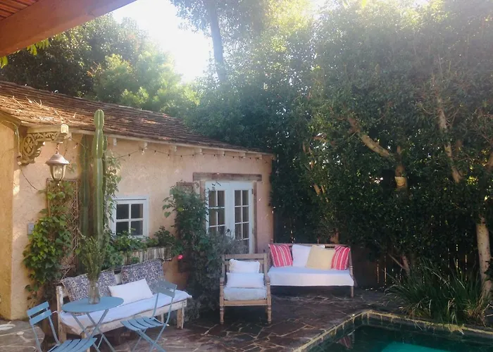 Under The Tuscan Sun Cottage In West Los Angeles