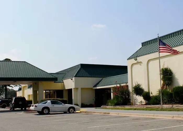 Hotel: Red Carpet Inn Kinston