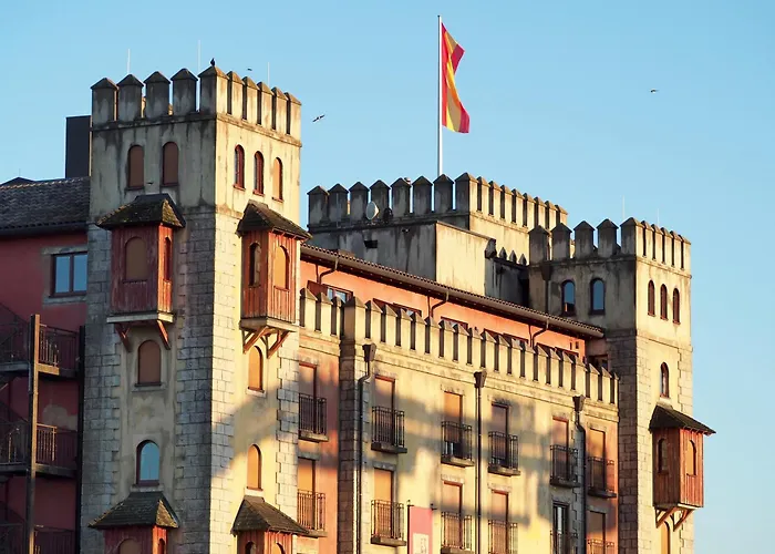 4-Sterne Burghotel Castillo Alcazar, Europa-Park Erlebnis-Resort