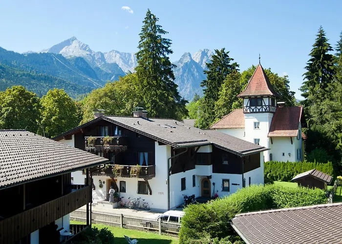 Spahotel: Hyperion Hotel Garmisch - Partenkirchen