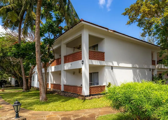 Hôtel de luxe: Diani Sea Lodge