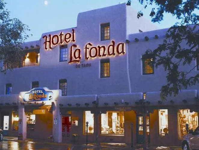 Romantic hotel: Hotel La Fonda De Taos