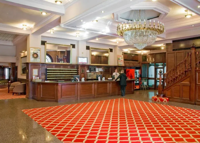 Kid friendly hotel Britannia Country House & Spa