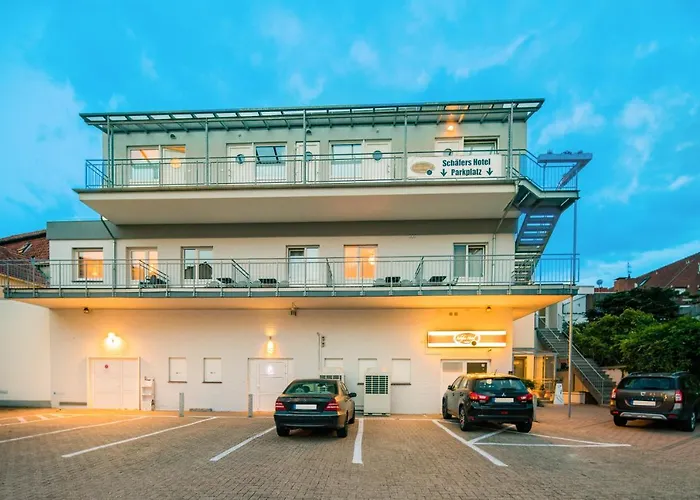 Schäfers Hotel, Innenstadt, Bäckerfrühstück inklusive&Smart Check-in ab 14 Uhr