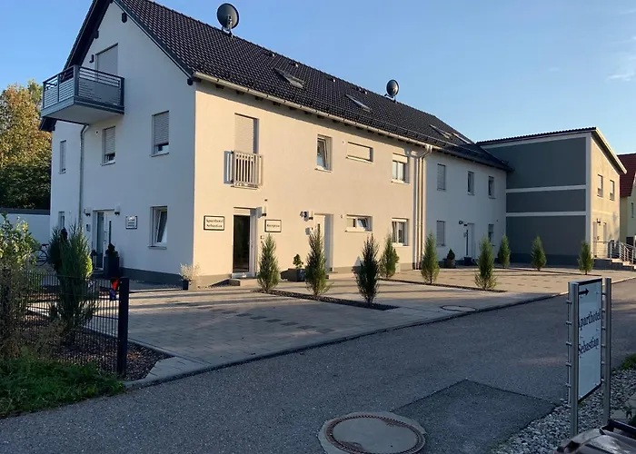 Hotel nahe Flughafen: Aparthotel Sebastian