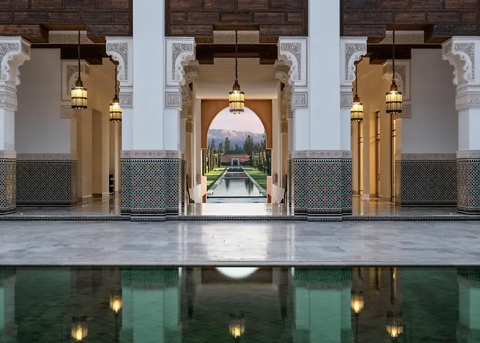 Skivakantie: The Oberoi Marrakech