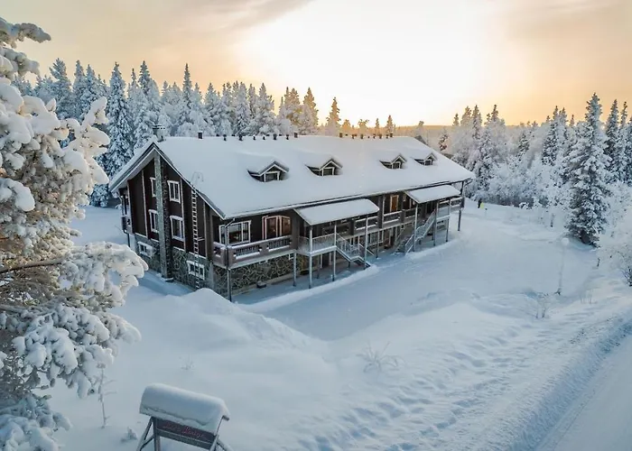 Familiehotel: Levi Black Apartments