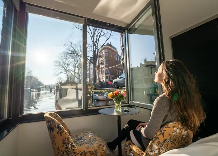 Houseboat Suites Amsterdam Prinsengracht