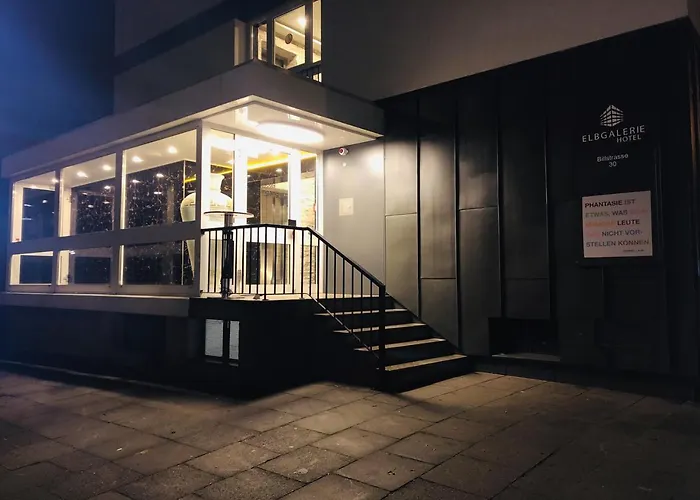 Goedkoop hotel: Elbgalerie Hotel